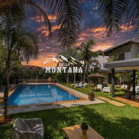 Riad Bella Montana Aïn Cheggag 外观 照片