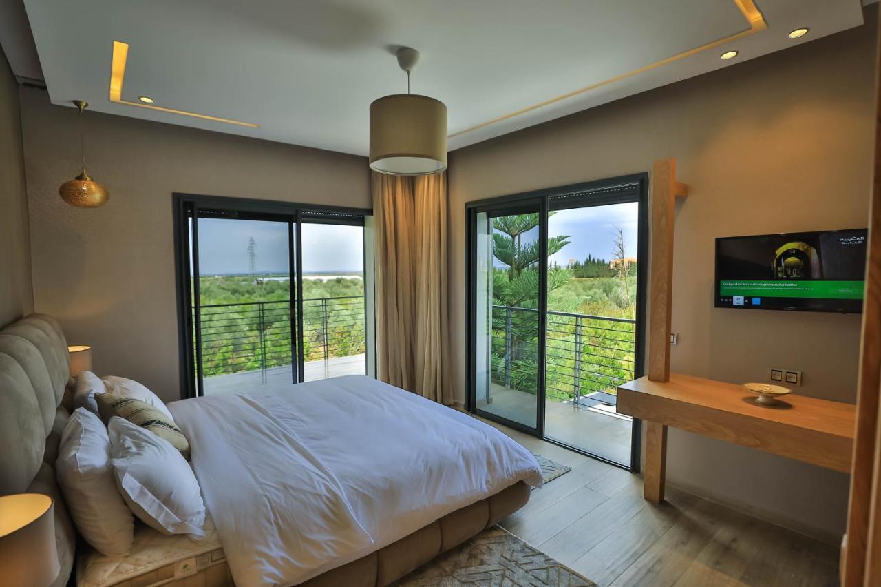 Riad Bella Montana Aïn Cheggag 外观 照片