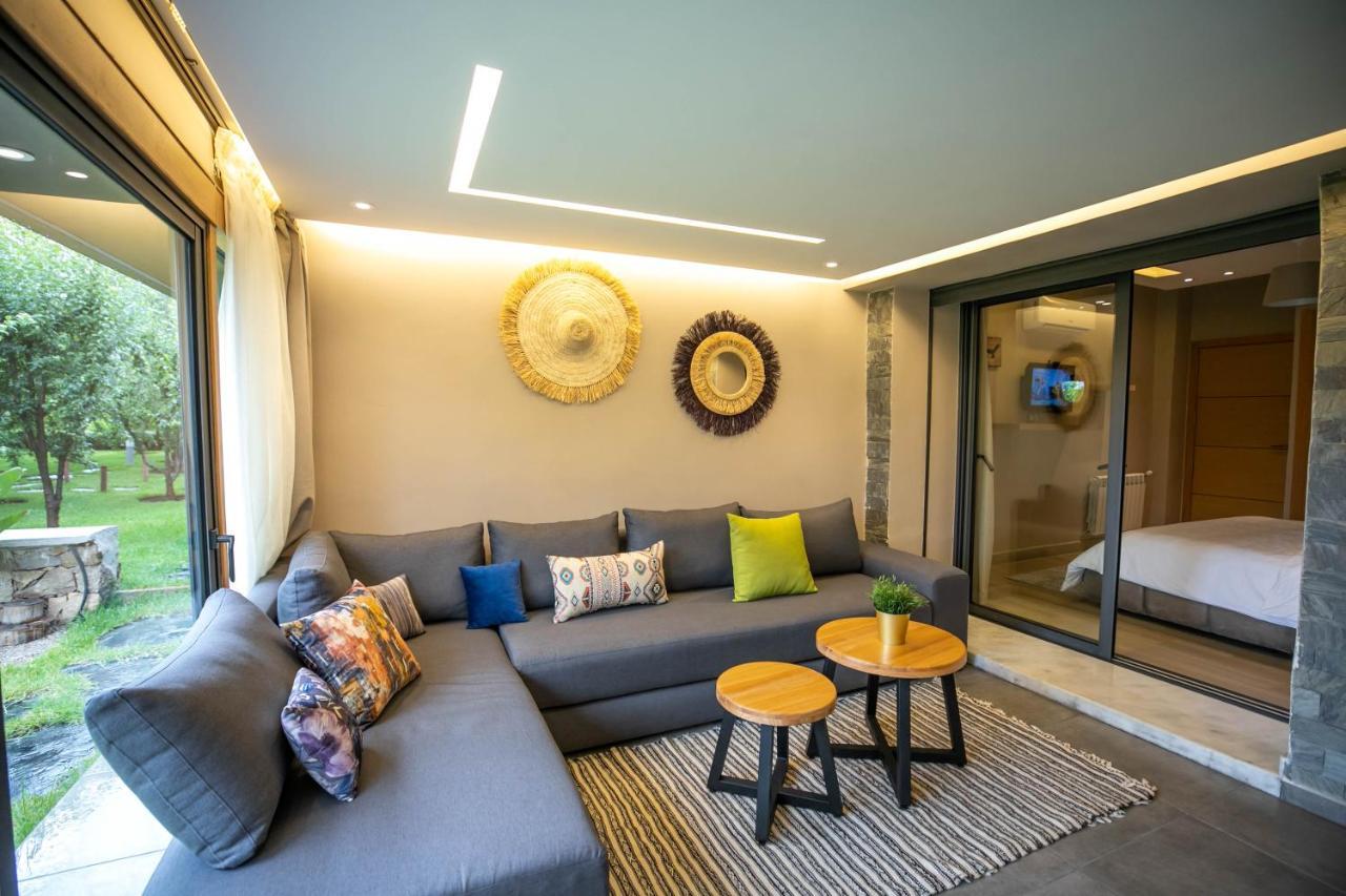 Riad Bella Montana Aïn Cheggag 外观 照片