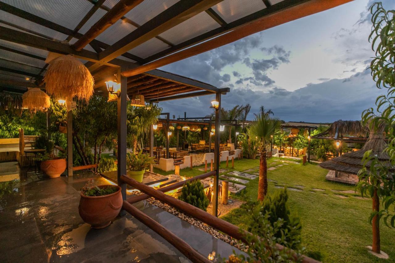 Riad Bella Montana Aïn Cheggag 外观 照片