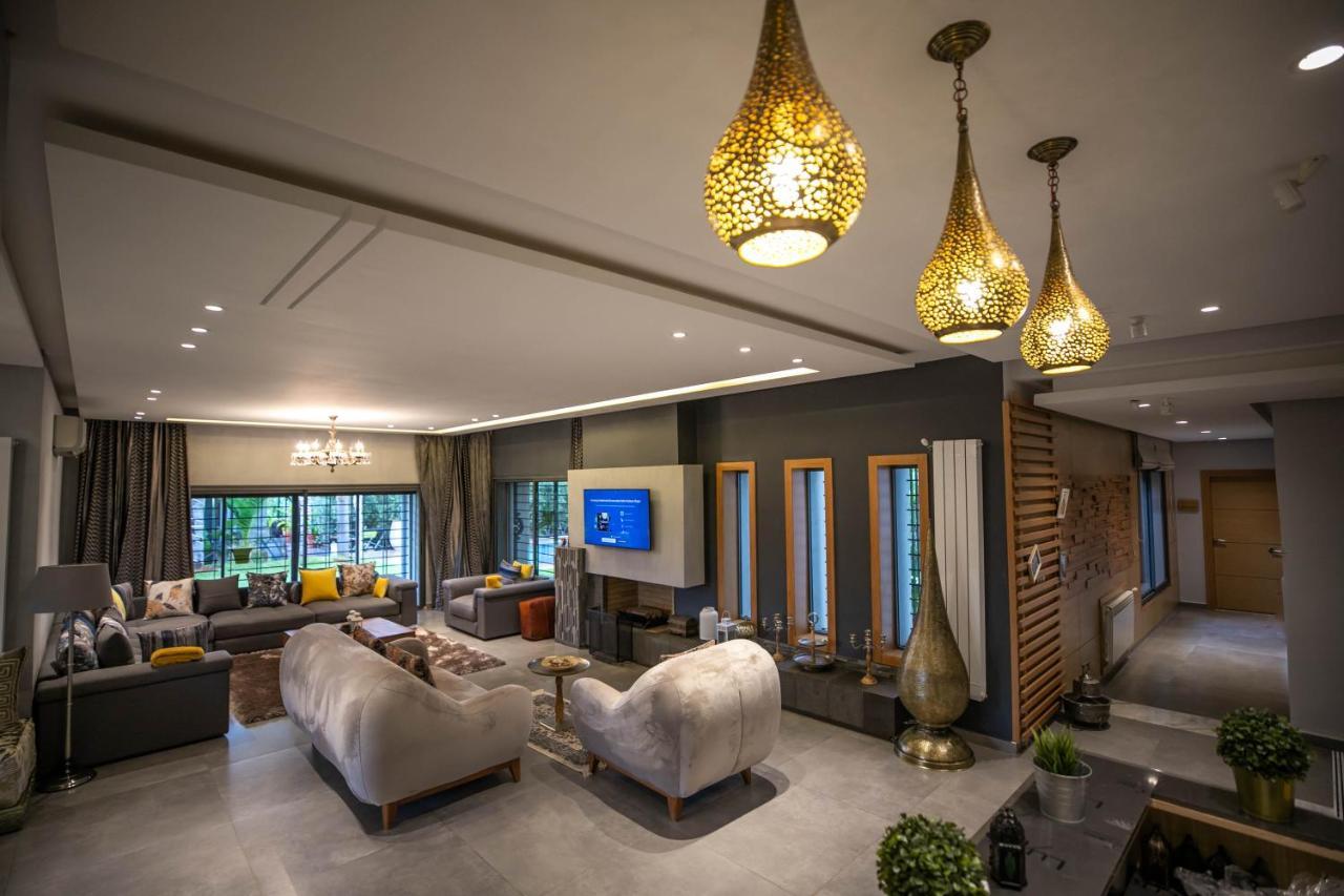 Riad Bella Montana Aïn Cheggag 外观 照片