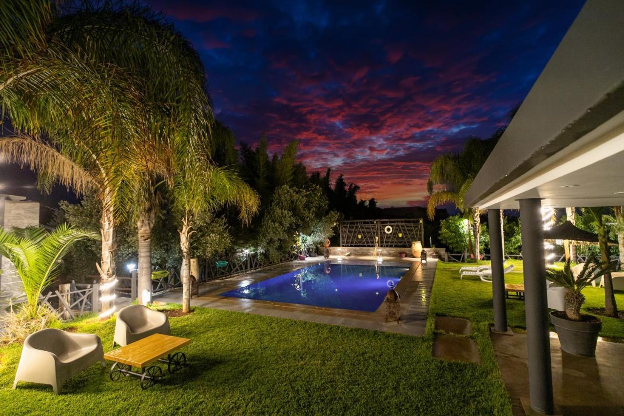 Riad Bella Montana Aïn Cheggag 外观 照片