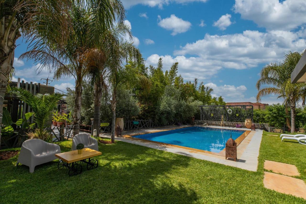 Riad Bella Montana Aïn Cheggag 外观 照片