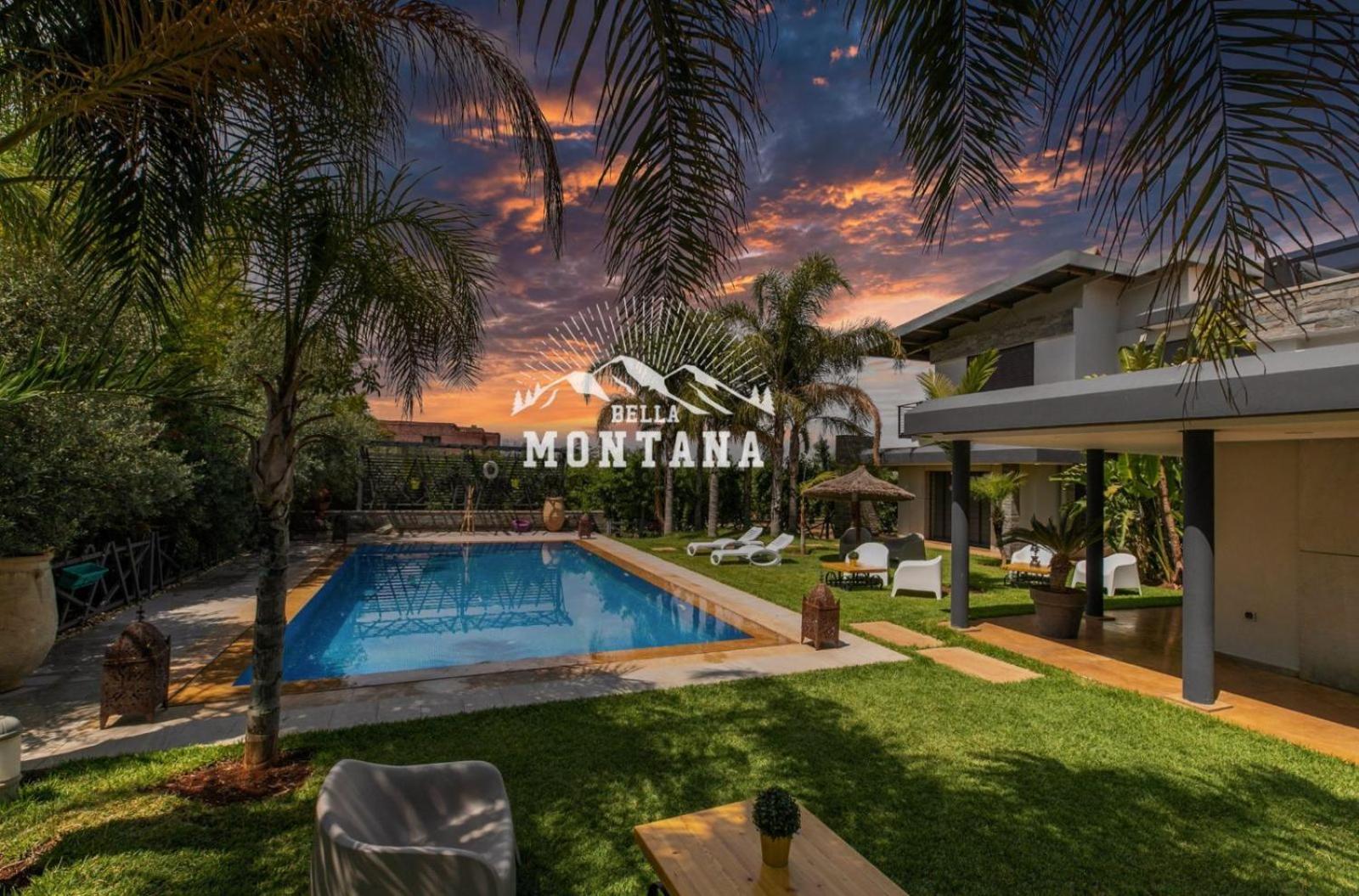 Riad Bella Montana Aïn Cheggag 外观 照片