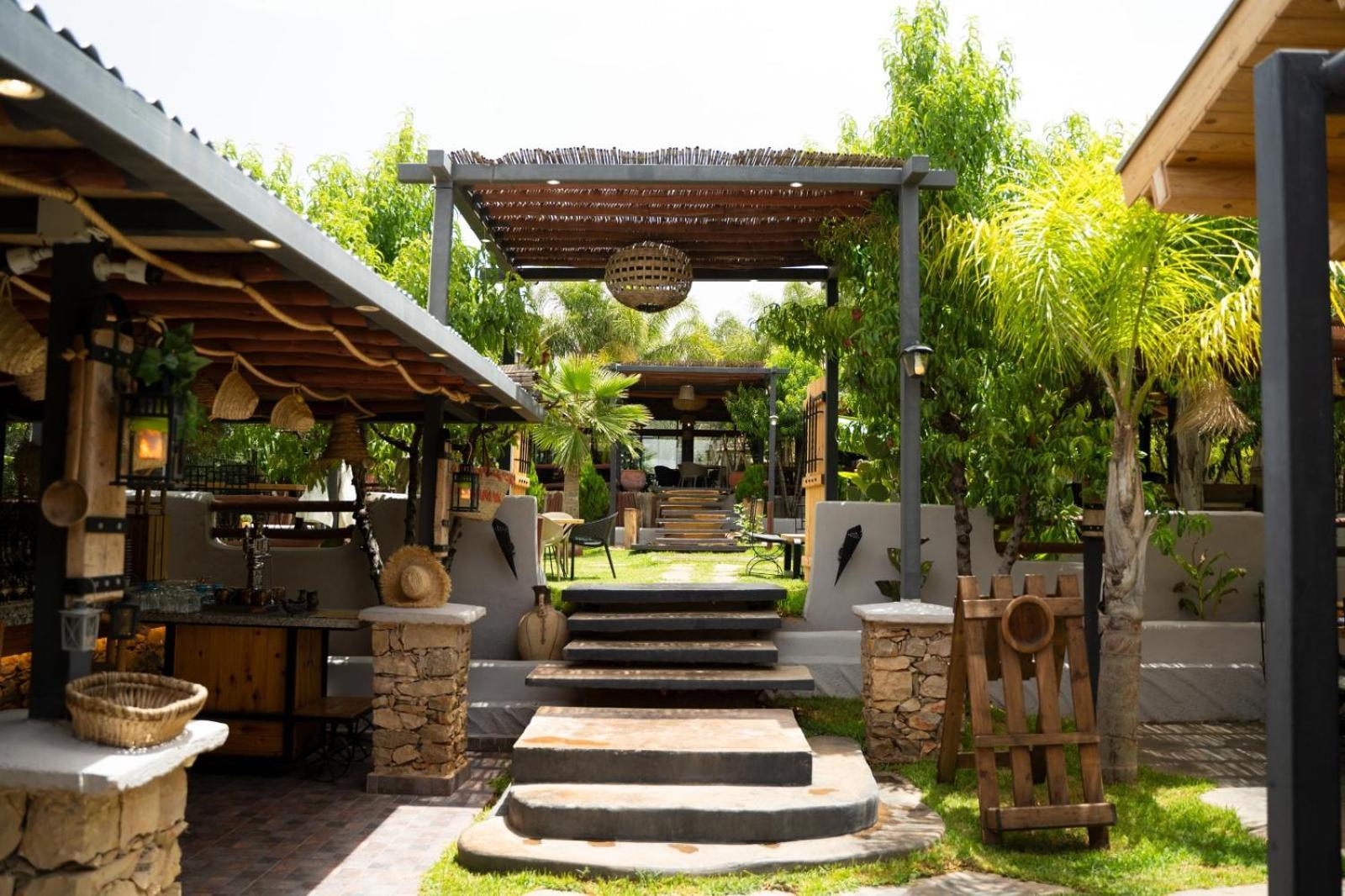Riad Bella Montana Aïn Cheggag 外观 照片