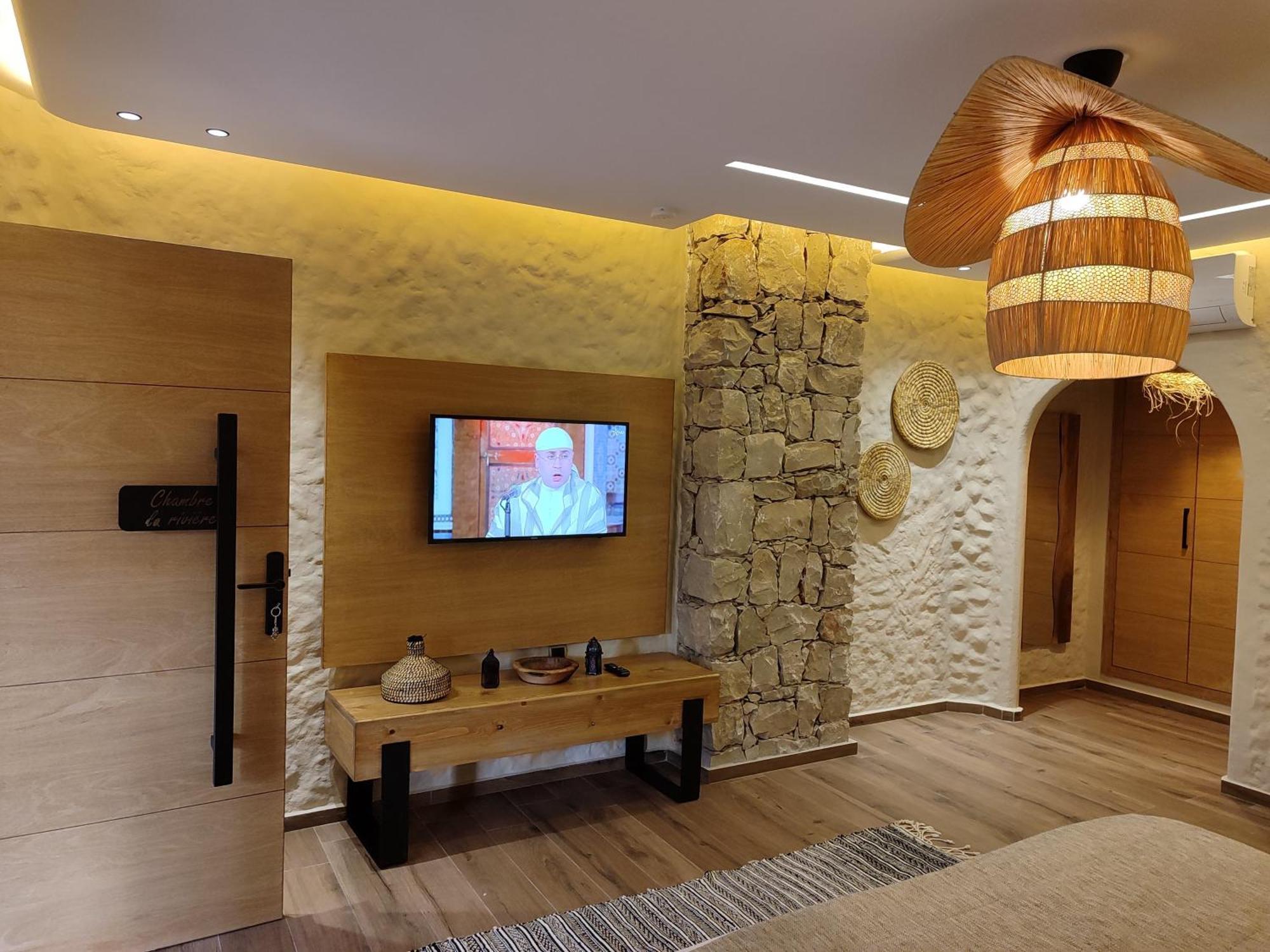 Riad Bella Montana Aïn Cheggag 外观 照片