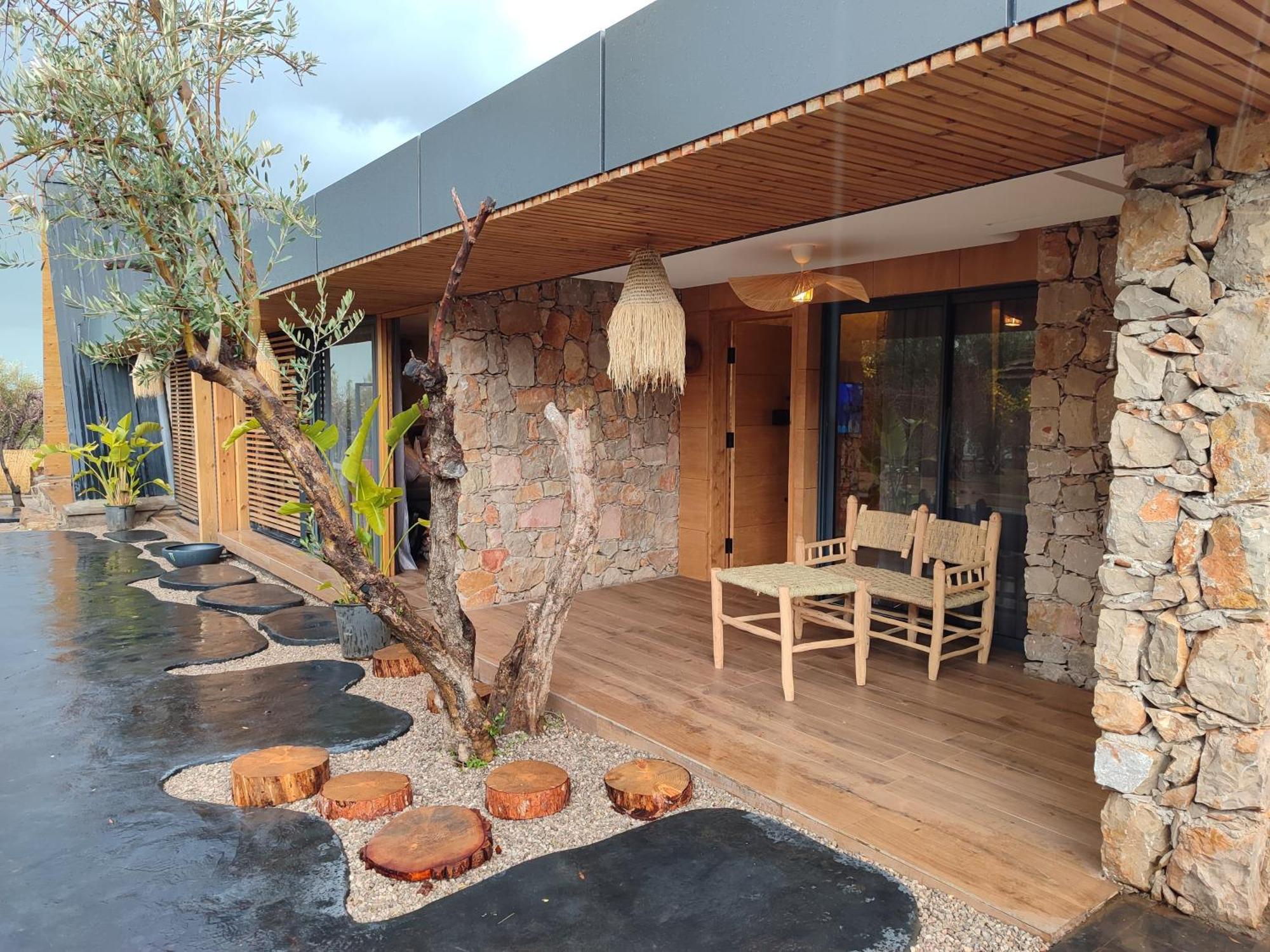 Riad Bella Montana Aïn Cheggag 外观 照片