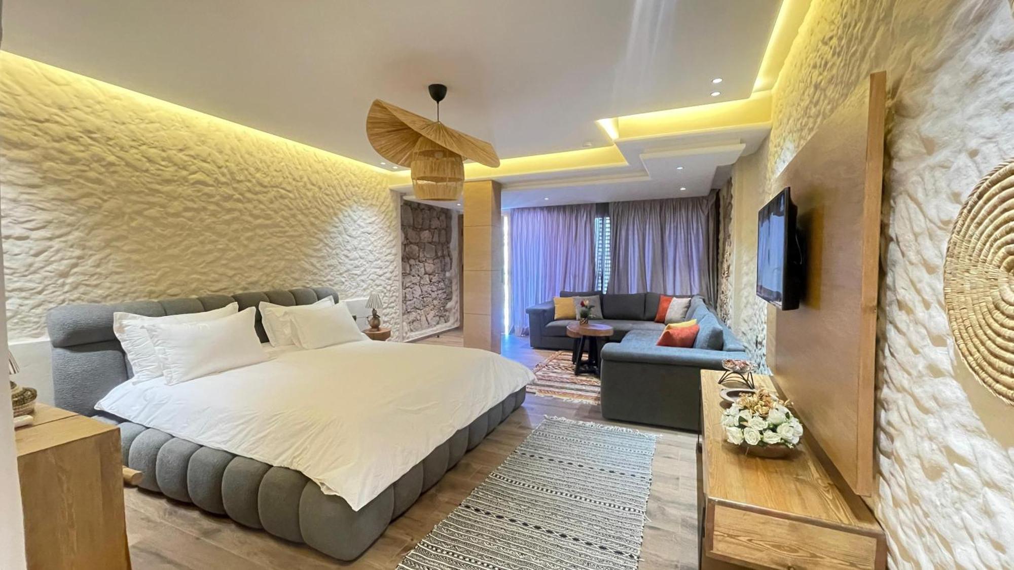 Riad Bella Montana Aïn Cheggag 外观 照片