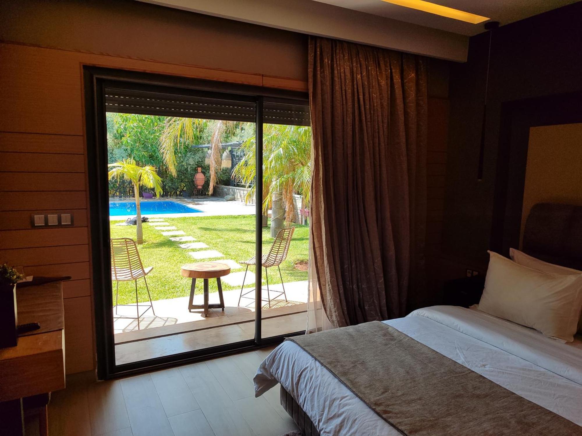 Riad Bella Montana Aïn Cheggag 外观 照片
