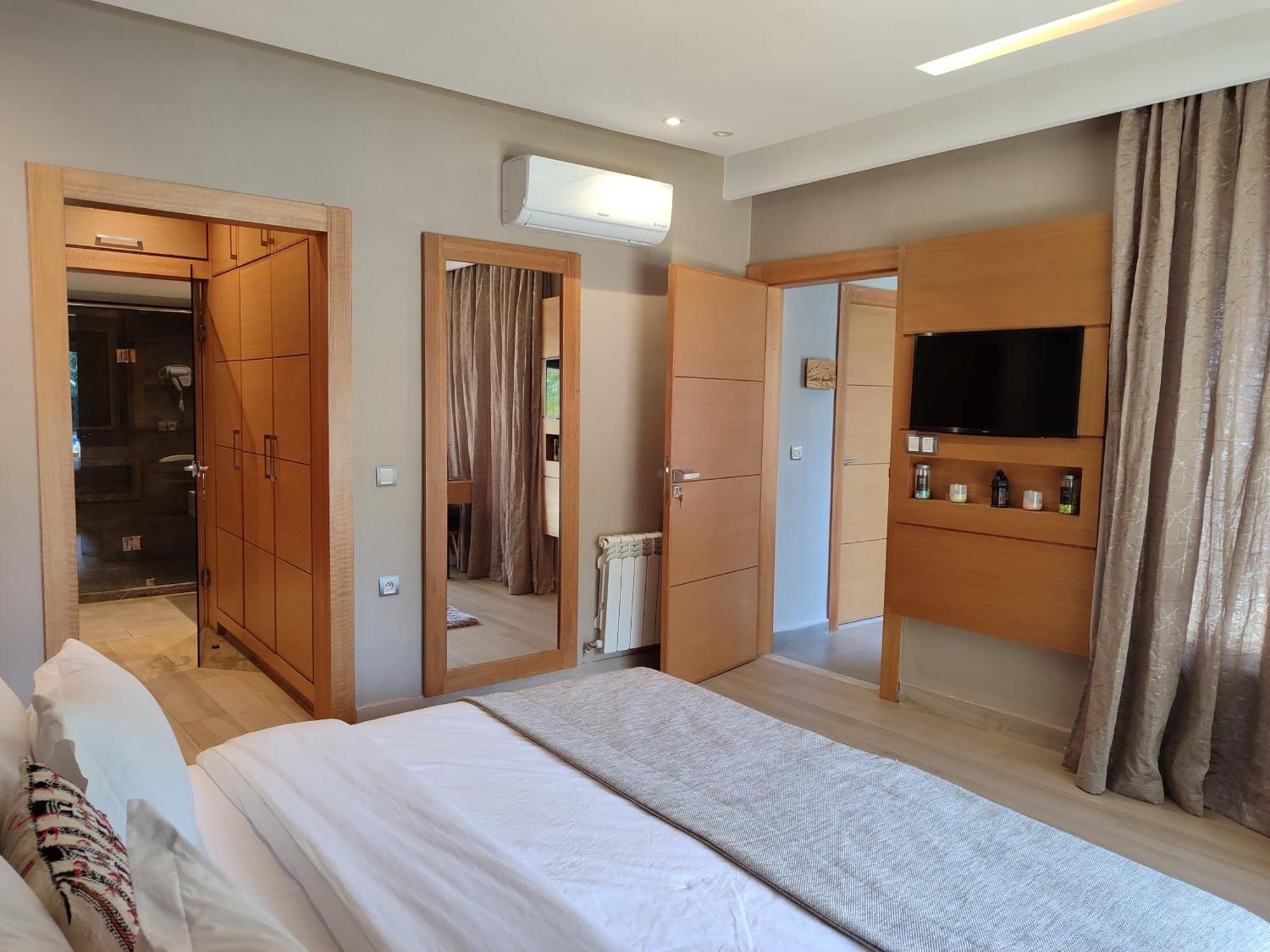 Riad Bella Montana Aïn Cheggag 外观 照片